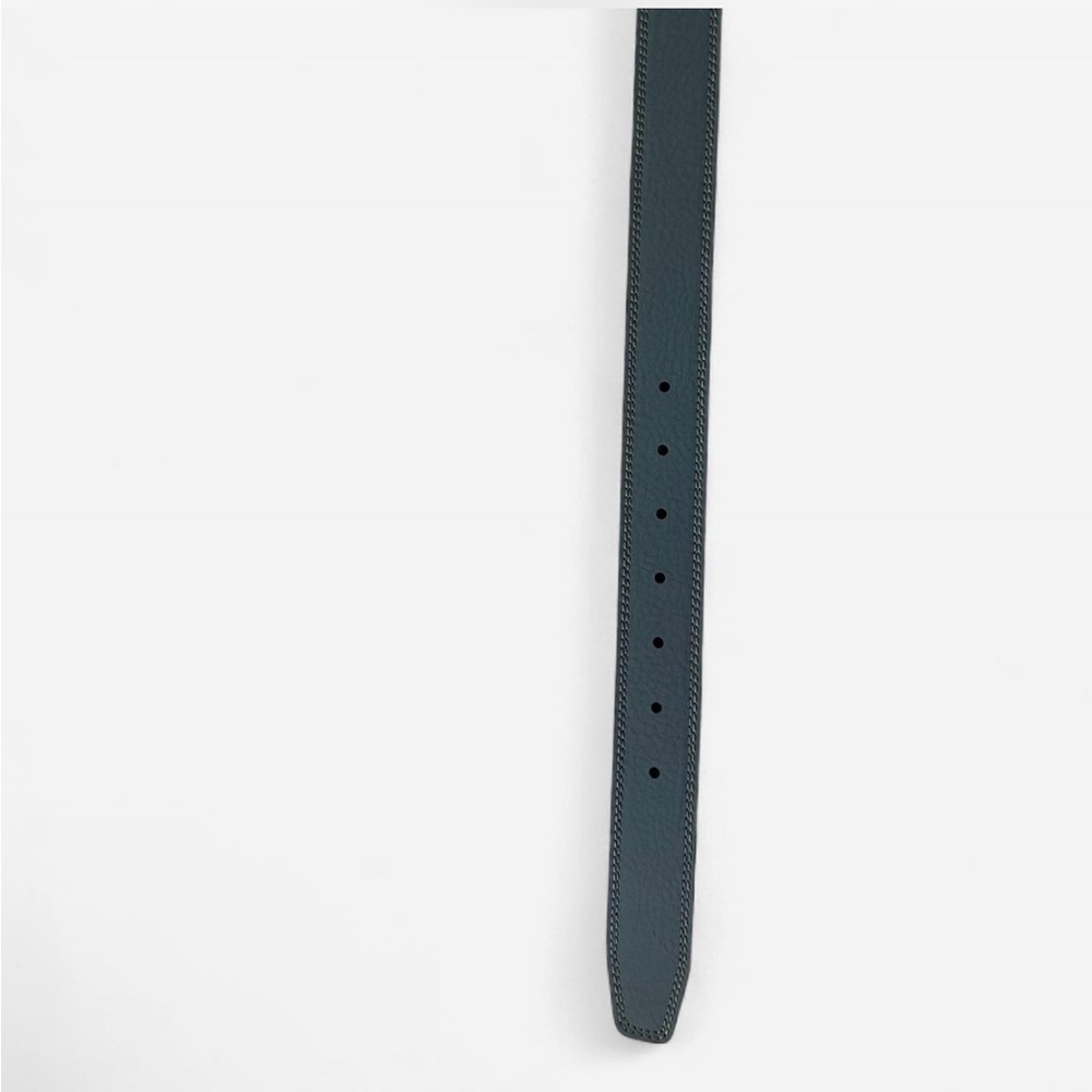 New With Tags Nike Men’s Reversible Belt (black and grey) Size XL (42-44) - Picture 7 of 7